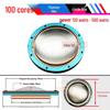 High-Power Tweeter Speaker with High-Frequency Voice Coil: 34, 44, 72, 75, 100-Core Options