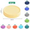 Multicolor Plastic Lid With Gasket For Food Storage And Organization Suitable For Home Use