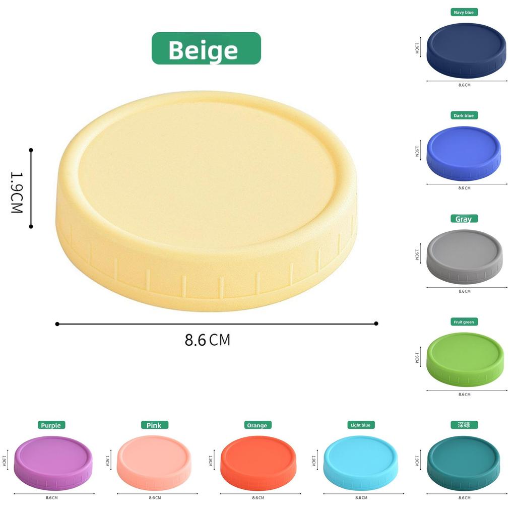 Multicolor Plastic Lid With Gasket For Food Storage And Organization Suitable For Home Use