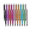 1/3 STÜCK Eingabestift für Touchscreen, Universeller Touchscreen Kapazitiver Metall-Eingabestift für Smartphone Tablet Alle Mobiltelefone