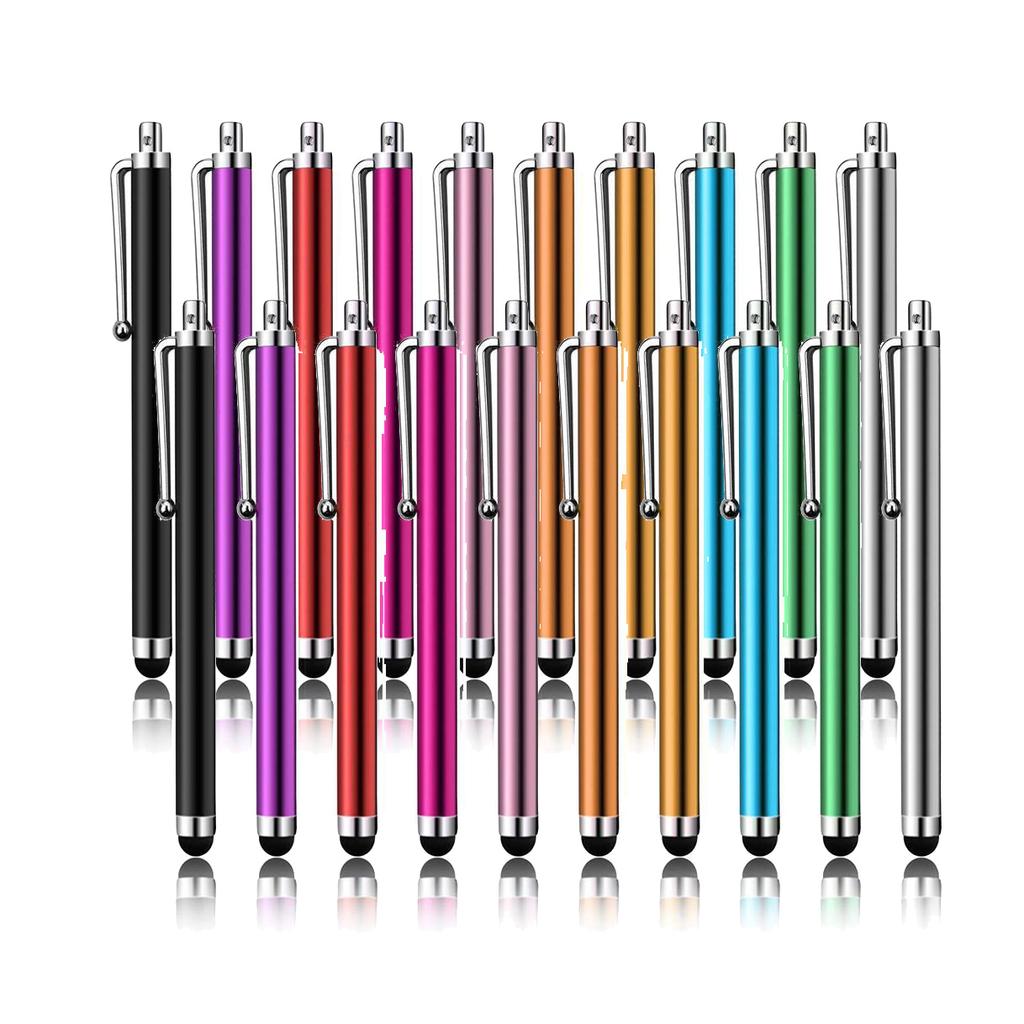 1/3PCS Stylus Pen for Touchscreen, Universal Touch Screen Capacitive Metal Stylus Pen for Smartphone Tablet All Mobile Phone