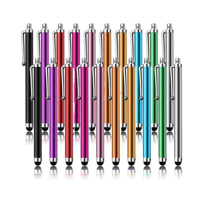 1/3PCS Stylus Pen for Touchscreen, Universal Touch Screen Capacitive Metal Stylus Pen for Smartphone Tablet All Mobile Phone