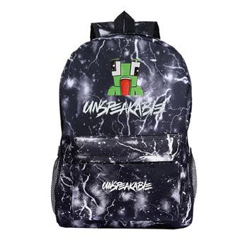 Backpack, Various Styles, Cartoon Heat Transfer, Digital Printing, Backpack, Large-Capacity Student Schoolbag