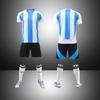 Custom Printed Soccer Training Jersey Set Men Women Kids Sportswear Football Club Team Uniform