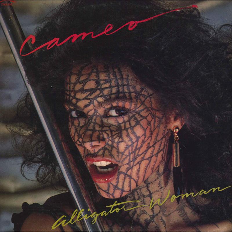 

LP Record CAMEO - Alligator Woman 25S56 POLYSTAR 1982 Japan Obi Soul/Funk Used