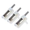 5 Pcs Canopy Lock For Diy Rc Plane Cockpit Hatch Door Fixed Lock Hatch Cover Aircraft Model Accessories