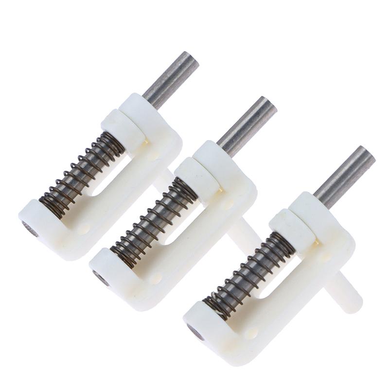 5 Pcs Canopy Lock For Diy Rc Plane Cockpit Hatch Door Fixed Lock Hatch Cover Aircraft Model Accessories