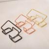 Metal Card Display Holder Modern Style Card Organizer Memo Counter Card Display Stand  Office Desk