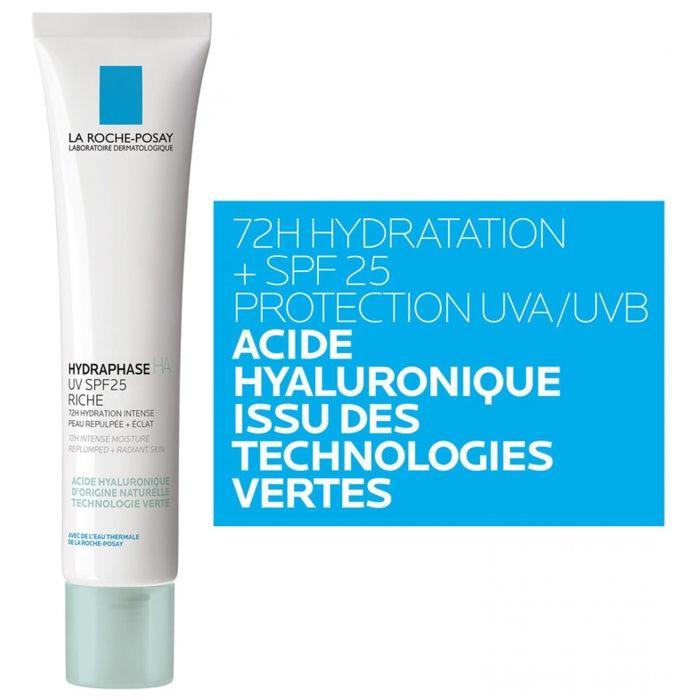 La Roche-Posay Hydraphase ha Uv SPF 25 Riche