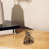 Metal Love Mouse Figurines Desktop Ornament Mice Statue Animal Sculptures for Bedroom Living Room Home Decorations