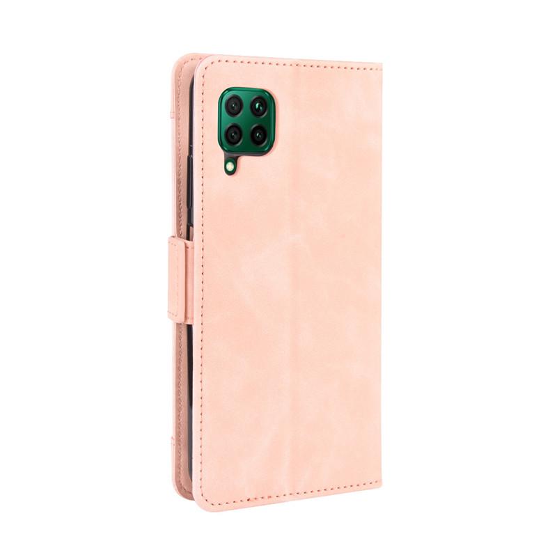 Huawei nova6SE/NOVA 7i Multi-Card Slot Leather Phone Case - Anti-Drop Wallet Cover