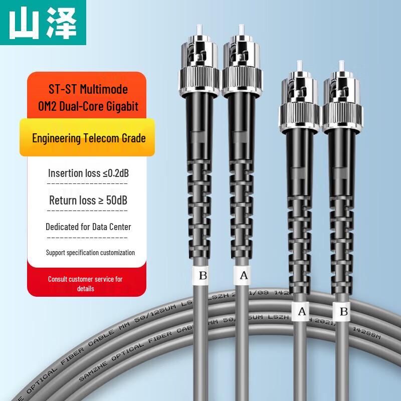 SAMZHE Armored Fiber Optic Patch Cable
