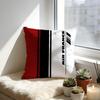 Air France Cushion Cover Cozy Velvet Throw PillowSoft Warm Cushion For Sofa  Bed