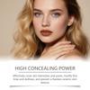 Deep-skin Tone Two-in-one Color-changing Foundation Stick. Lightweight, Moisturizing, Brightens, Nourishes the Skin Matte, Clear, and Luminous Finish