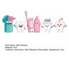 Decorative Self-Adhesive Wall Stickers PVC 1 Pc
