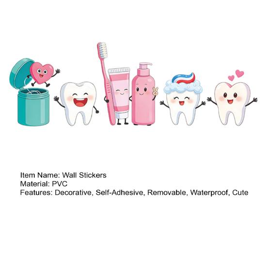 Decorative Self-Adhesive Wall Stickers PVC 1 Pc