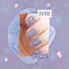 Canmake Colorful Nails N98 Doshaburi 8ml Nail Highly Violet Pearl Polish, Colored, Quick-Drying,