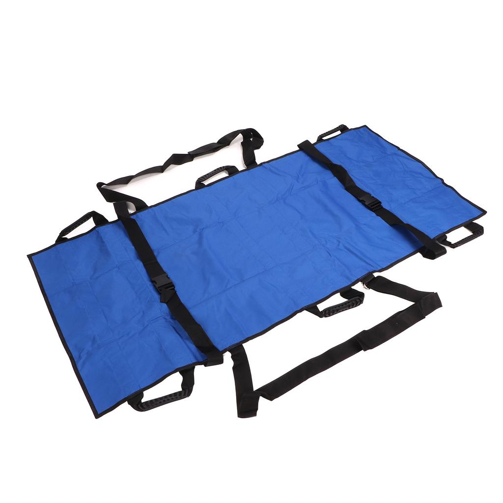 Reusable Washable Patient Transfer Sheet Bed Repositioning Pad with Reinforced Handle for Turning Lifting