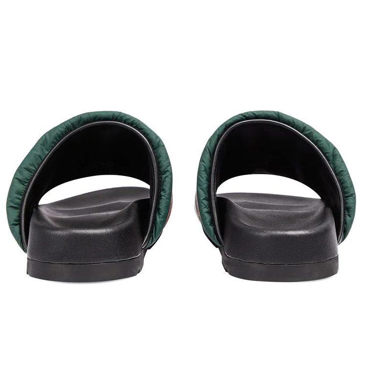 Gucci Padded Web Slides 692387 UFR30 3060