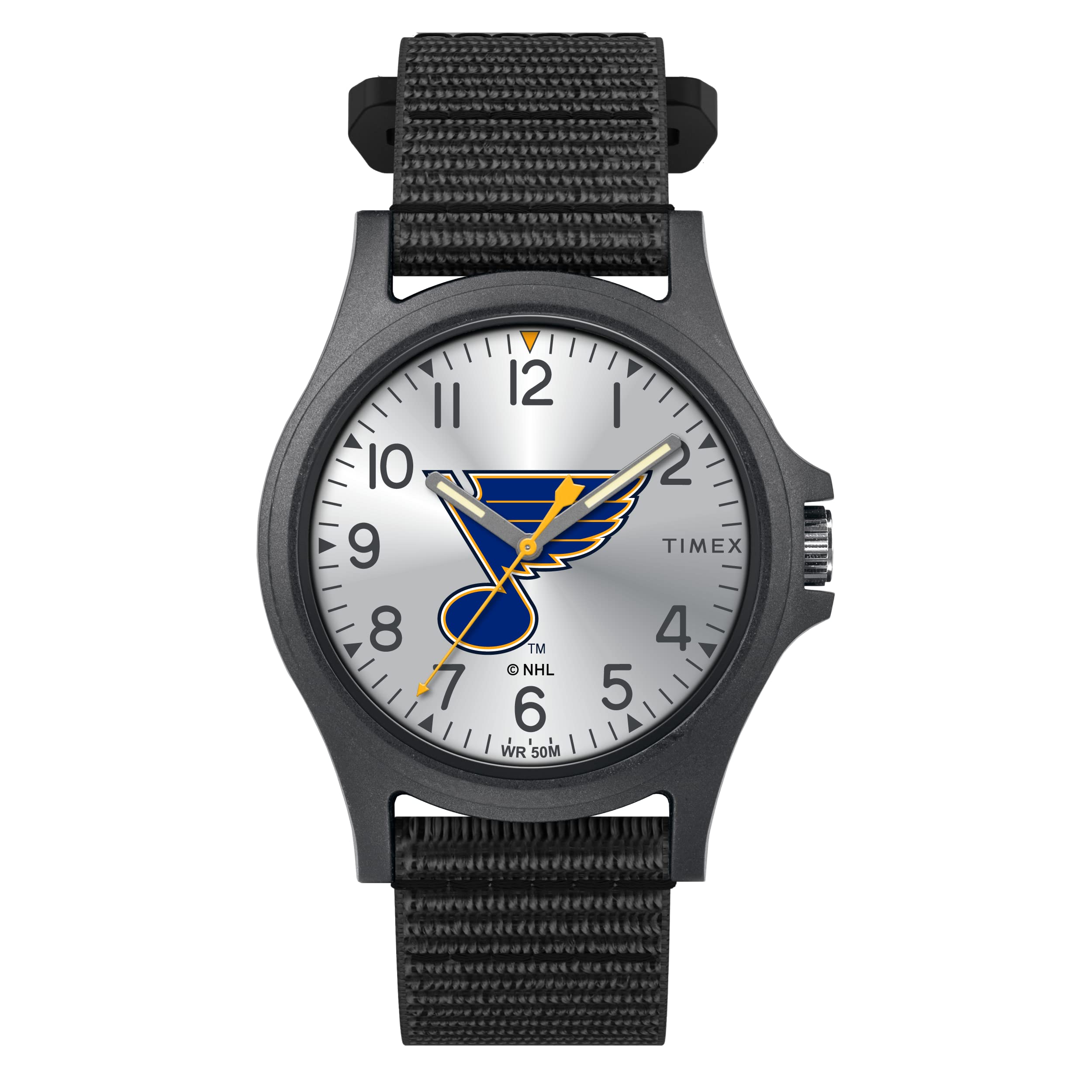 

Timex Men s NFL Pride 40mm Watch, Saint Louis Blues. , modern