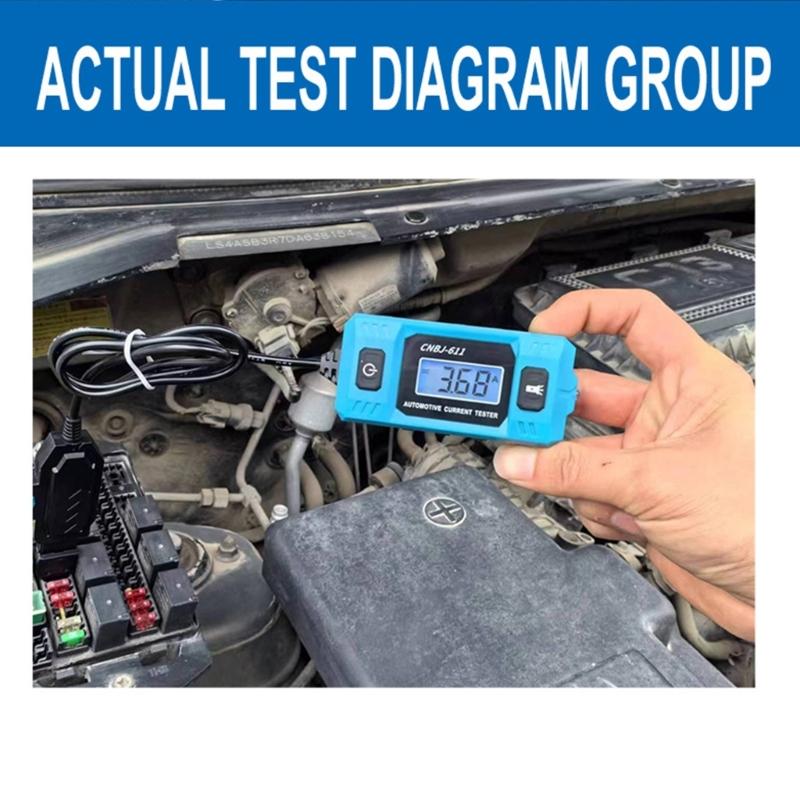 Professional Car Circuit Fault Probe Tester Current Tester Multifunctional NonContact Voltages Detector For Electricians
