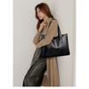 Vintage Large Capacity Tote Bag,Retro Vegan Shoulder Bag,Women's Casual Handbag