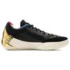 Puma Fusion Nitro Round Toe Lace-Up Synthetic Leather Polyurethane Shock Absorbing Non-Slip Wear-Resistant Support Low-Top Basketball Shoes 377107-01