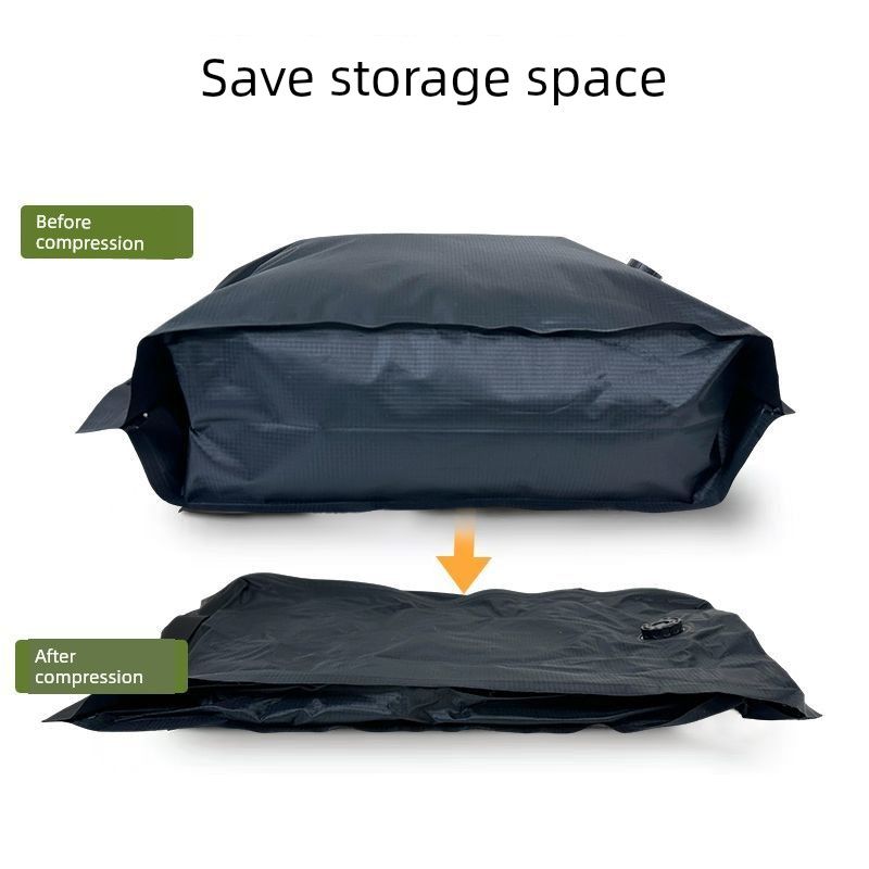 Thickened Travel Clothing Storage Bags Without Vacuuming, Compression Bags for Seasonal Clothes, Special for Business Trips and Student Dormitories