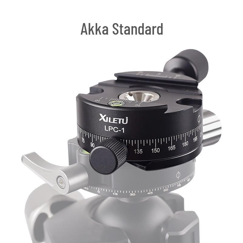 Professional 360°/720° Panoramic Tripod Head LPC1