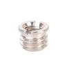 Camera Equipment Clamp Adapter 3/8Inch Threads Screw Adjustable 15-45mm Jaw for Mounting Lights DSLR Action Camera