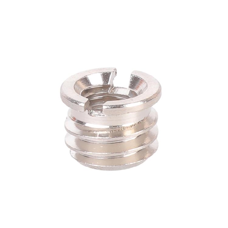 Camera Equipment Clamp Adapter 3/8Inch Threads Screw Adjustable 15-45mm Jaw for Mounting Lights DSLR Action Camera