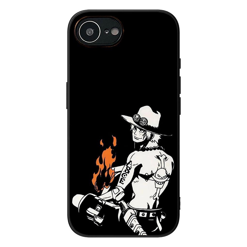 Soft Cover for Xiaomi Poco C75 C65 C71 C85 X7 X6 M6 M7 F7 F8 Ultra F6 Pro Coque Phone Case One Luffy Piece Ace Roronoa Zoro