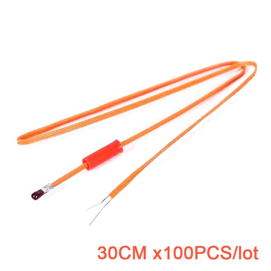 

100 шт. × 30 см. Система зажигания фейерверков/соединительный провод дисплея, электрический провод, воспламенитель спички