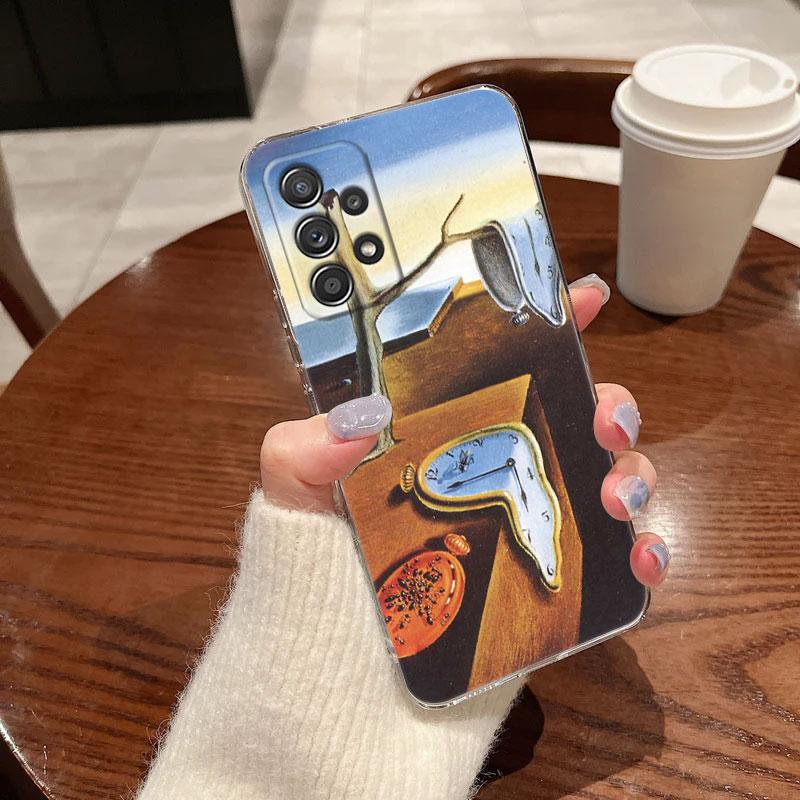 

Масляная живопись Ван-Гог Звездная ночь Чехол для телефона Для Samsung Galaxy A56 A57 A37 A55 A54 A36 A35 A26 A25 A16 A17 A07 A52 A34 A73 Чехол Galaxy A14