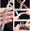 Self Adhesive Rhinestone Strip Shiny Sticker Decal Sticky Back Decorative Trim  Craft Decor