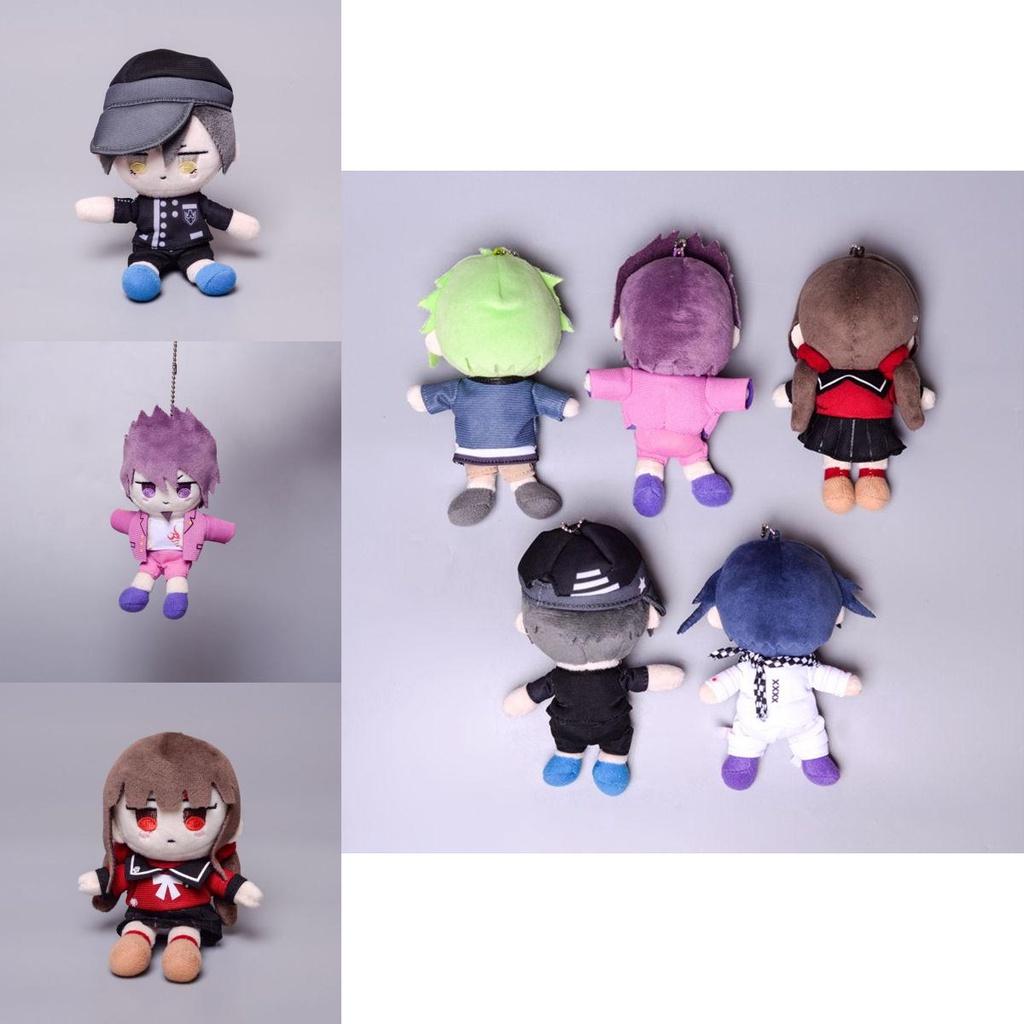 Adorable Danganronpa V3 Plush Stuffed Toy Doll Featuring Kokichi Kaito Maki Rantaro Shuichi For Collectors