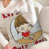 Yoshitomo Nara Pillow Cushion Cover Pillowcase Living Room Sofa Home Decor