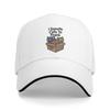 Mewgenics I Donate Cats To Frank Baseball Cap Vintage  Sandwich Cap Unisex Polyester Sun Cap Sport