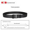 Men's Versatile Canvas Automatic Buckle Belt