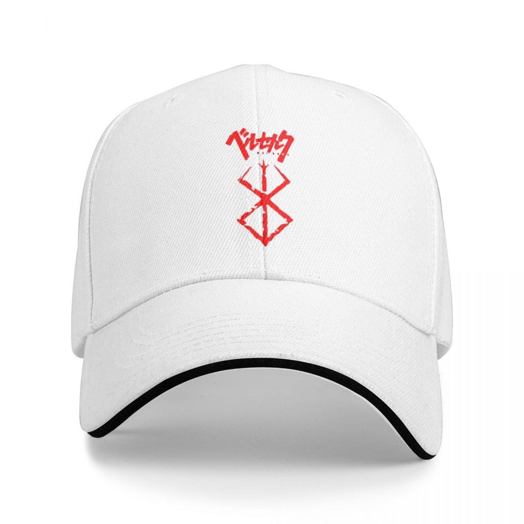 Unisex Baseball Hats Japanese Anime Berserk Logo Outdoor Streetwear Summer Sports Baseball Caps Hip Hop Cap Casquette Hats