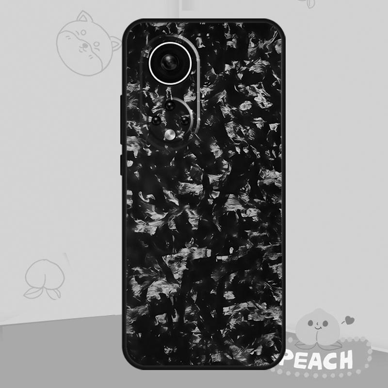 Forged Carbon Case For Honor Magic 5 6 7 8 Lite Honor 400 Pro 200 50 70 90 X8c X9a X9b X9c X9d Win RT Cover Honor Magic6 Pro