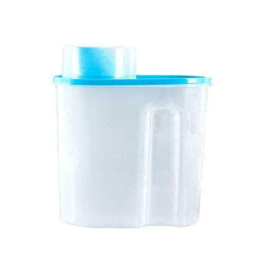 1.9/2.5L Transparent Food Grain Dispenser Storage Box Case Sealing Can Container
