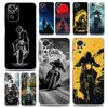 Phone Case For Xiaomi Redmi Note 15 14 13 12 4G 10 11 Pro Plus 5G 14C 13C 12C 10C Clear Soft TPU Cover Cool Motorcycle