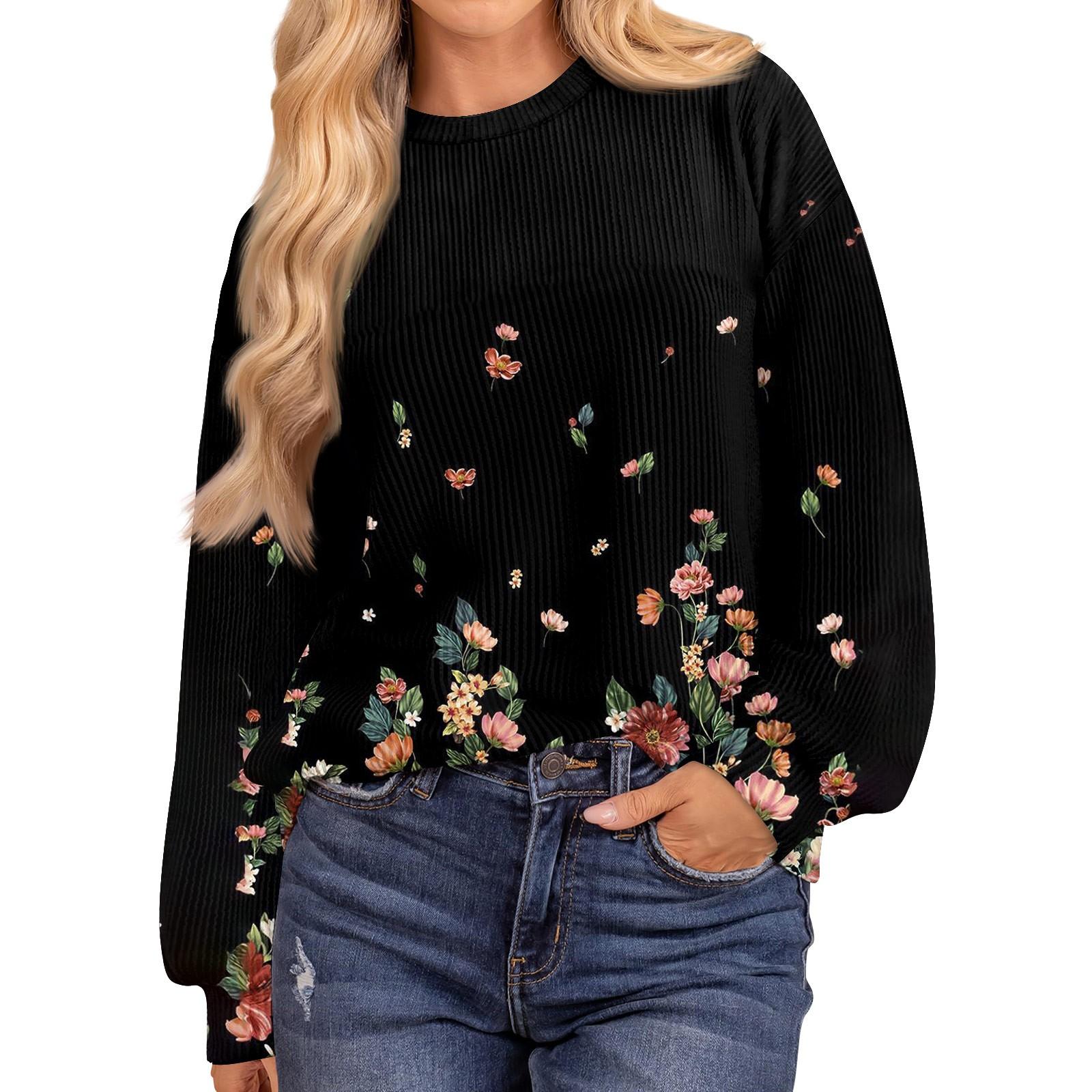 Женские повседневные свободные туники — фото 4