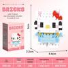 Micro Particle Cartoon Figure Building Blocks for Kids - Assembly Toys & Hanging Ornaments