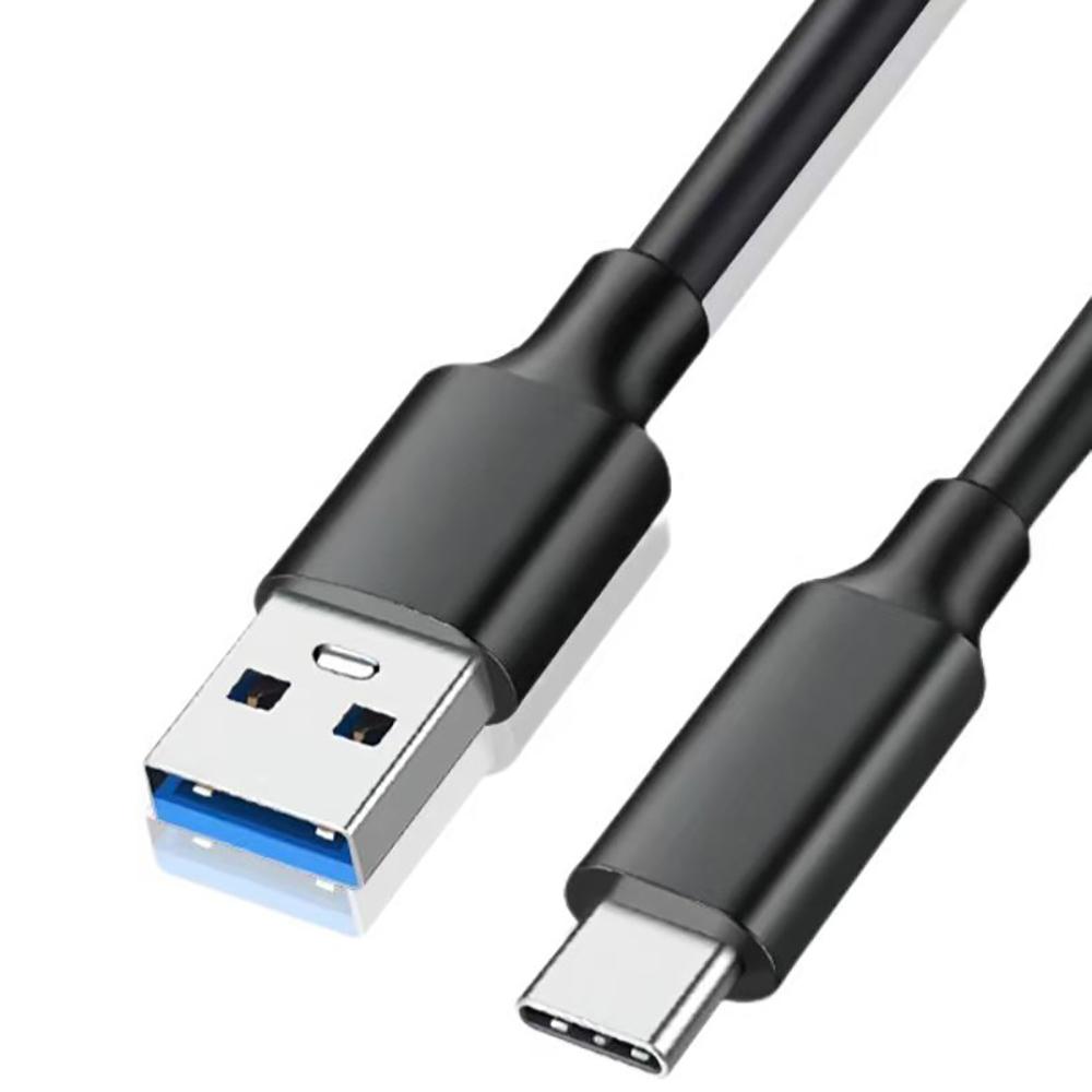 60W USB 3.2 10Gbps Type C Data Cable USB A to Type-C 3.2 Gen2 Cable Data Transfer USB C SSD Hard Disk Cable QC 3.0 Fast Charging