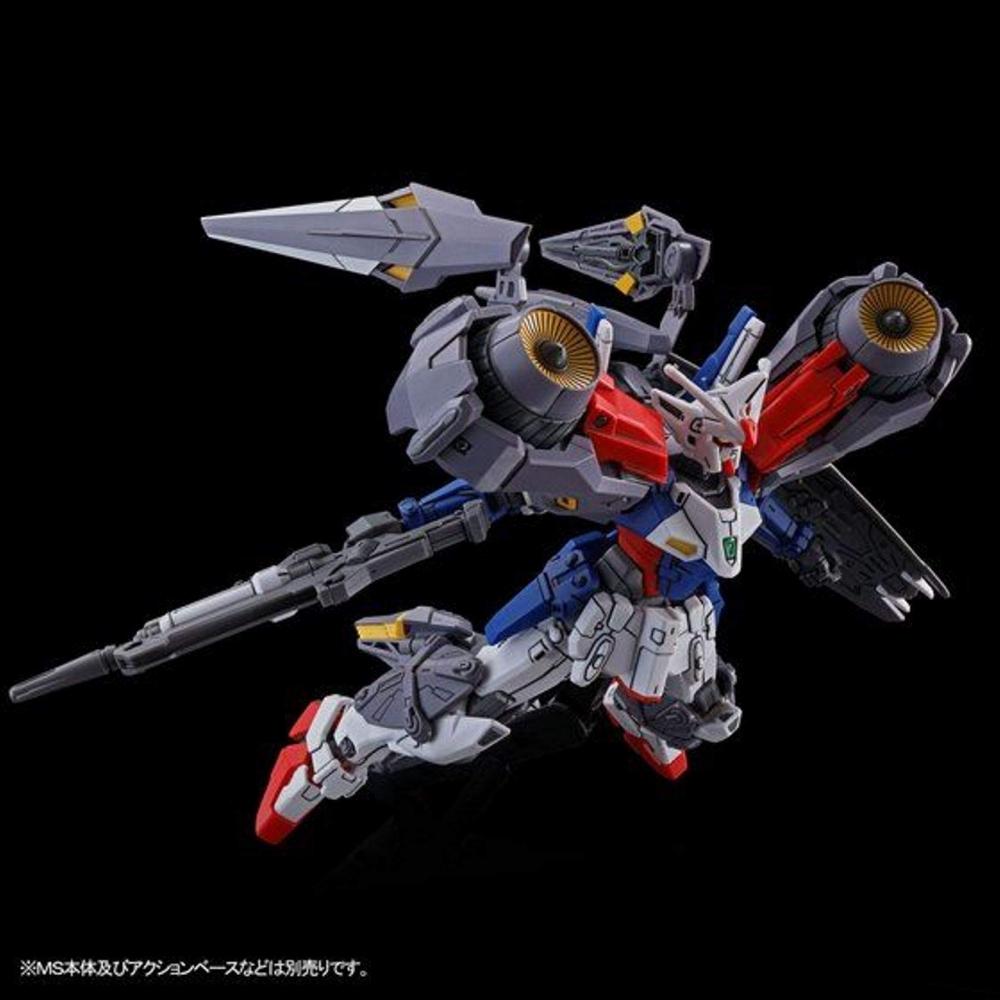 Bandai Spirits HG 1144 Assault Booster & High Mobility Type Unit Expansion Set Plastikový model pro Gundam Geminus 01 (Exkluzivní internetový obchod Hobby)