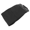 Driver Side Bottom Seat Cover Cloth Black Soft Comfortable Replacement for Silverado 2007‑2014
