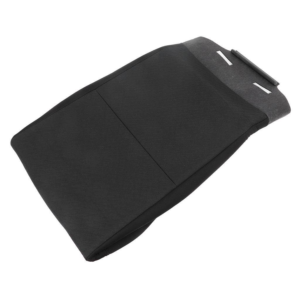 Driver Side Bottom Seat Cover Cloth Black Soft Comfortable Replacement for Silverado 2007‑2014