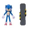 Sonic the Hedgehog 2: Film Pohyblivá zberateľská akčná figúrka 4-palcová (Sonic)